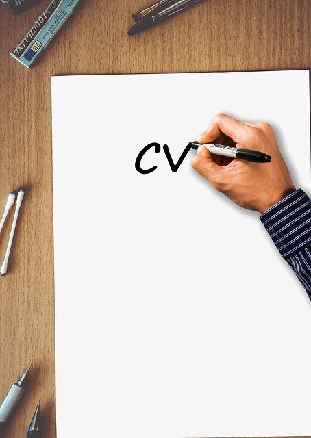 a CV helps you to sell yourself to a prospective employer